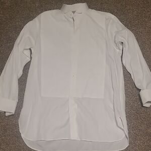 Thomas Pink Elegant White Dress Shirt